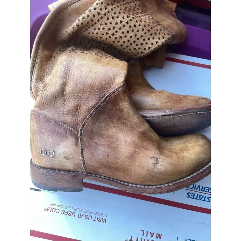 Bed Stu Driftwood Cambridge Riding boots 8